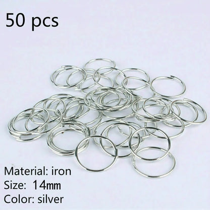 sengpan 5-50Pcs/Pack Silver Different Styles Charms Hair Braid Dread Dreadlock Beads Clips Cuffs Rings Jewelry Dreadlock Accessories