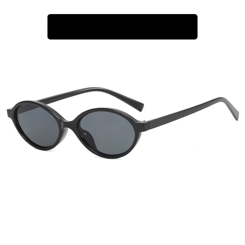 sengpan Vintage Oval Sunglasses 2024 Men Luxury Brand Designer Small Oval Sun Glasses Retro Fashion Women Sun Glasses Oculus