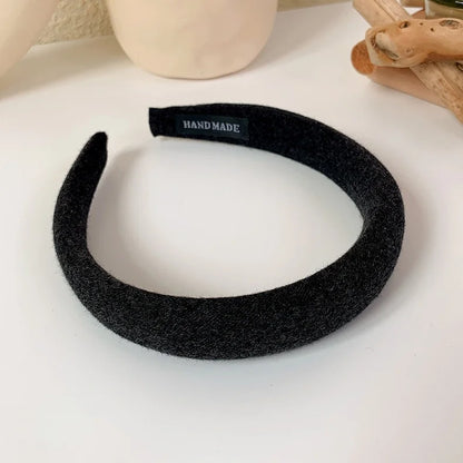 sengpan Thick Sponge Hairband Women's Girls Elegant Head Band Makeup Face Wash Hair Hoop Fashion Hair Accessories