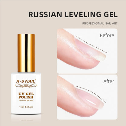 sengpan Blossoming Gel Nail Polish 15ml Clear Watercolor Transparent Nail Art Design Soak Off UV LED All For Manicure Gel