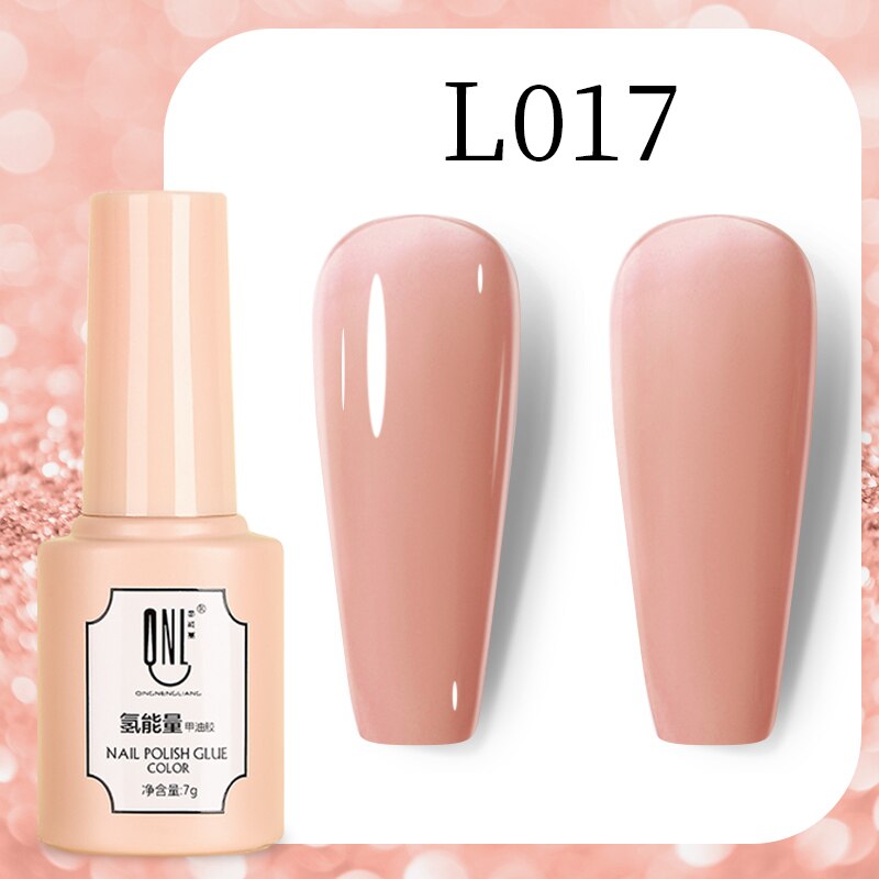 sengpan No.175 Gel Polish Baby Pink Nails Design UV Semi Permanent Manicure Nail Art Gel Varnishes Hybrid Need Base Gel Top Coat