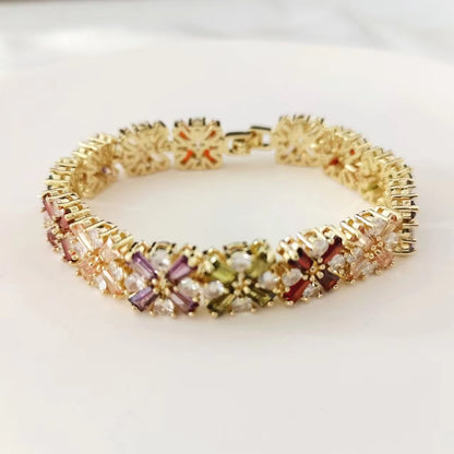 sengpan New Luxury Jewelry Crisscross Design Charm Bangles 6 colors for Elegant Women Wedding Dinner Party Accessories