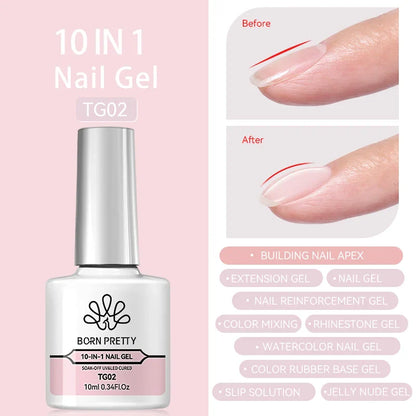 sengpan Super Holos Cat Magnetic Nail Gel Polish for Nails 10ml Soak Off Holographics Laser Gel Polish Auroras Glimmer Nails