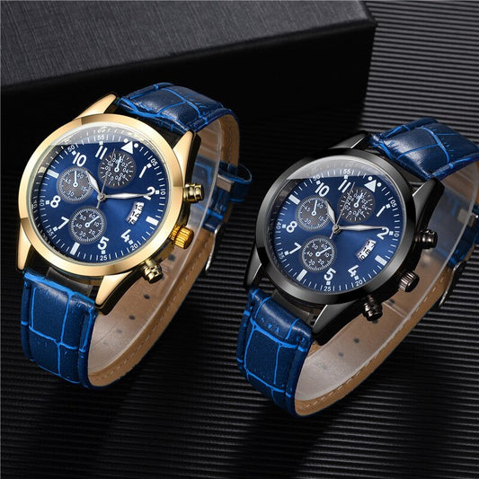 sengpan father's day gifts Masculino Mens Watches Top Brand Luxury Men&#39;s Fashion Business Quartz Watch For Men Casual Leather Watch With Calendar