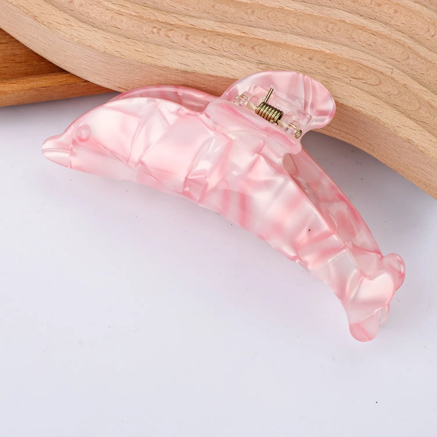 sengpan Cartoon Dolphin Hair Claw Clip Cute Hair Clips Popular Hair Catches Kawaii Hair Accessories for Women Girls