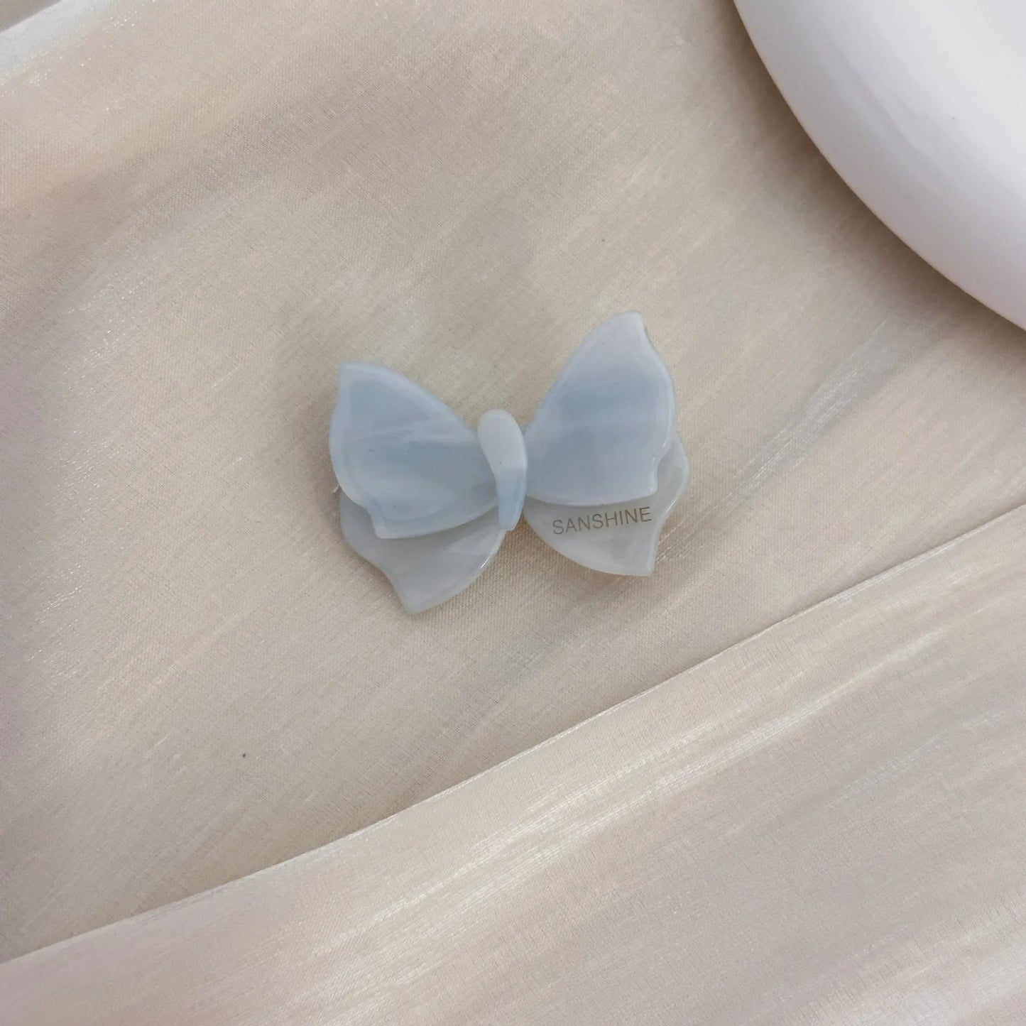 sengpan Mini korean hair accessories for girls women pins and clips butterfly bow Crab popular trendy leading fashion cute kawaii sweets