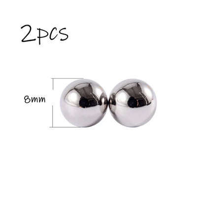 sengpan Fake Piercing Strong Magnetic Nipple Rings Orb Sexy Toys for Couple Magnet Nipple Piercing BDSM Link Clamps Clitoris Bondage