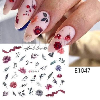 sengpan Luminous Nail Stickers Glow In Dark Halloween Nail Art Decoration Cartoon Skull Ghost Sliders Bones Spider Decal Tattoo GLYB-018