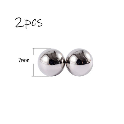 sengpan Fake Piercing Strong Magnetic Nipple Rings Orb Sexy Toys for Couple Magnet Nipple Piercing BDSM Link Clamps Clitoris Bondage