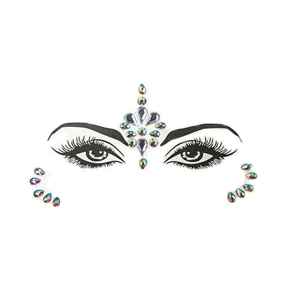 sengpan Rhinestones for Face Glitter for Face Stickers on Face Temporary Tattoos for Women Temporary Tattoos Fake Tattoo Tattoo Sticker