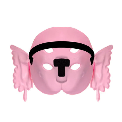 sengpan Melanie Martinez Portals Mask Cosplay Props DIY Pink MASK Halloween Party Accessory