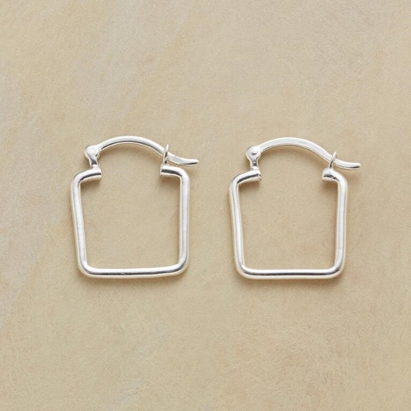 sengpan Trendy Women Earrings 4 Colors Delicate Gold Color Inlay Natural Stone Hook Dangle Earrings for Women Wedding Engagement Jewelry