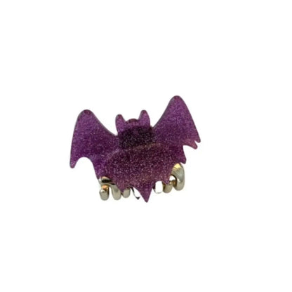 sengpan Alloy Hair Clip Headwear Halloween Bat Claw Clip Shark Clip Hair Accessories for Women Girls Festival Party Supplies