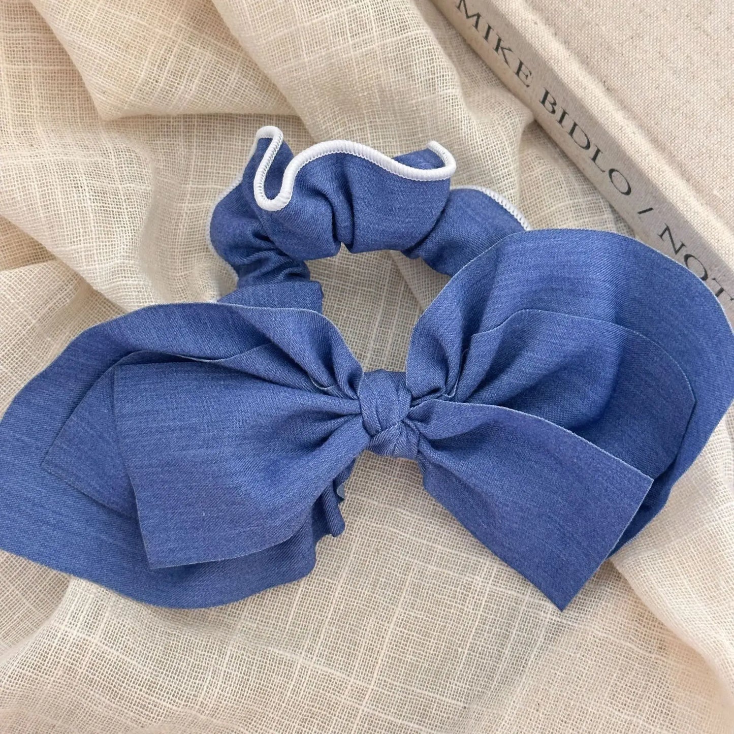 sengpan Very large hair accessories for girls women big elastic bands bow korean scrunchies ribbon new 2024 kpop adults leading fashion