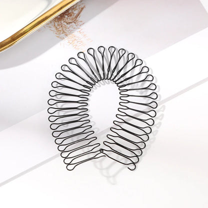 sengpan Camellia Hair Comb Invisible Bangs Hair Clip Tidy Artifact Hair pin Girls Hairpin Women Tools Fixed Inser Comb Hair Accessories