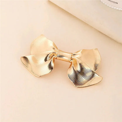 sengpan Y2K Metal Gold Color Hair Clip Fashion Barrette Hairband Hairpin Headdress Women Girls Lady Hair Styling Tools Hair Accessories