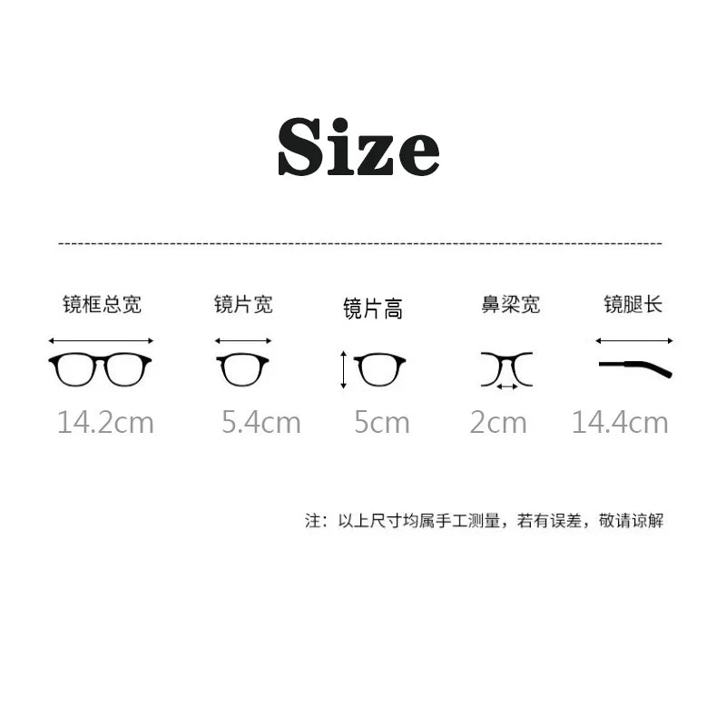 sengpan Square polygon Frame Plain glasses blue membrane Glasses all can match Men Women Fashion glasses lenses Blocking Glasses Eyewear