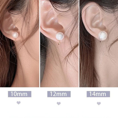 sengpan Pearl Ear Clip Fashion Without Ear Hole Earings Simple Ear Cuff Fake Piercing Fashion Jewelry Earings for Women