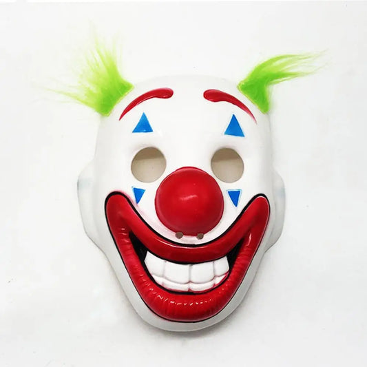 sengpan Joker Clown Mask Arthur Fleck Joaquin Phoenix Halloween Joker Movie Mask Christmas Costume Accessories