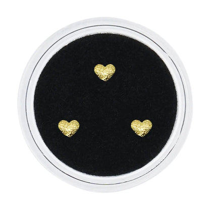 sengpan 3pcs/Box Dental Tooth Gem Metal Tooth Ornament Tailor-made Various Shape Tooth Diamond Jewelry Oral Decoration