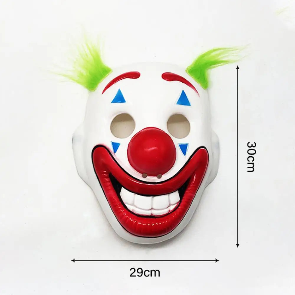 sengpan Joker Clown Mask Arthur Fleck Joaquin Phoenix Halloween Joker Movie Mask Christmas Costume Accessories