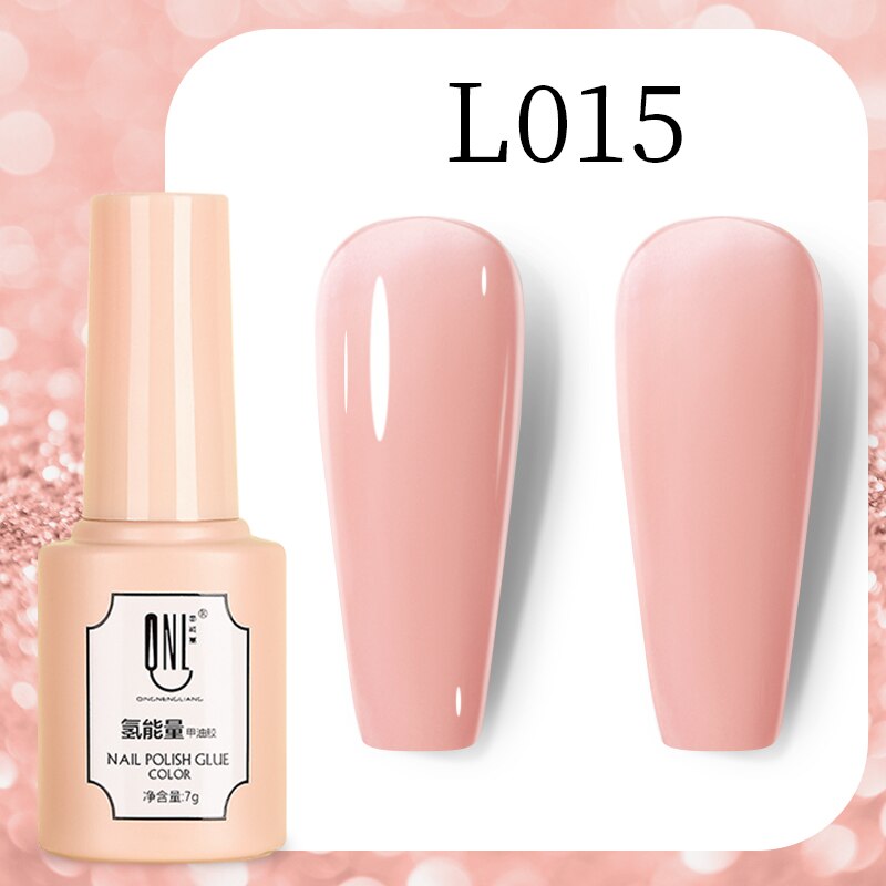 sengpan No.175 Gel Polish Baby Pink Nails Design UV Semi Permanent Manicure Nail Art Gel Varnishes Hybrid Need Base Gel Top Coat