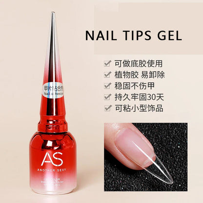 sengpan Water Drop Wave Gel Nail Gel Polish Clear Ripple Gel Nail Vernis Varnish Glue Phototherapy 15ml Glass Water Drop Glue