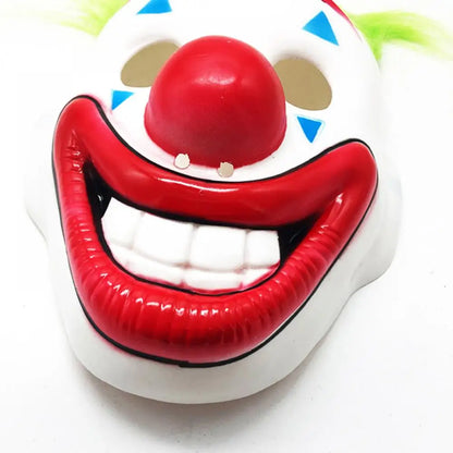 sengpan Joker Clown Mask Arthur Fleck Joaquin Phoenix Halloween Joker Movie Mask Christmas Costume Accessories