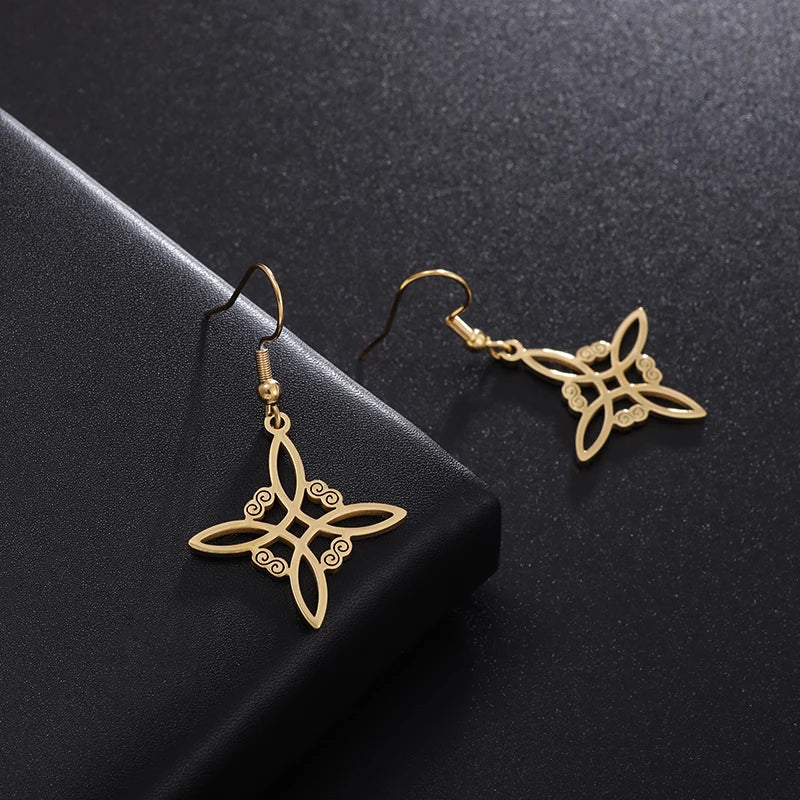 sengpan Retro Goth Bat Zircon Earrings Suitable for Personality Men and Women Punk Rock Hip Hop Earrings Halloween Accessories