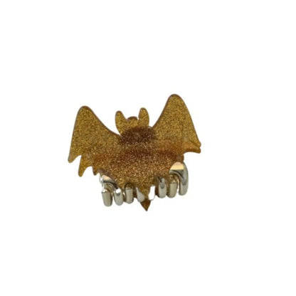 sengpan Alloy Hair Clip Headwear Halloween Bat Claw Clip Shark Clip Hair Accessories for Women Girls Festival Party Supplies