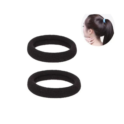 sengpan Ponytail Hair Rings Clips Hair Clips Women Bird Nest Shaped Hair Hairpin Simple Magic Lazy Braider Tool Women Hair Accessories