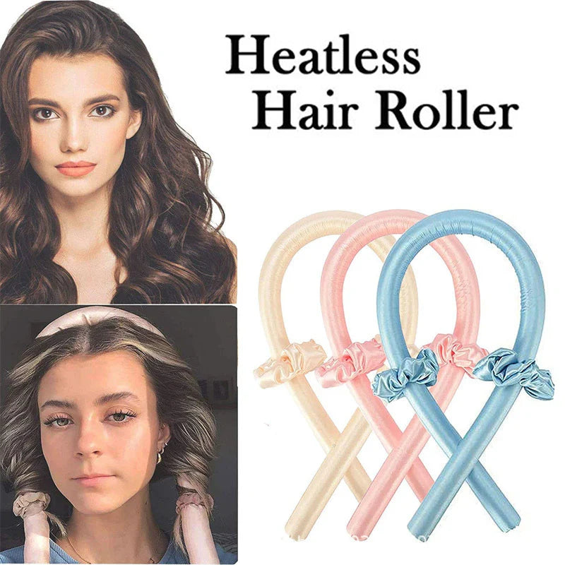 sengpan Woman Heatless Curling Rod Heatless Hair Curls Headband Make Hair Soft Shiny Hair Curler Hairdressing Tools Accessories