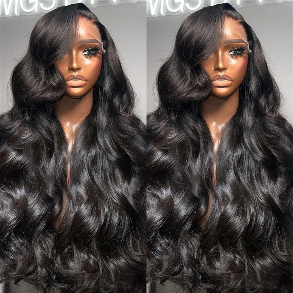 sengpan Body Wave Lace Front Human Hair Wig For Women 13x6 HD Lace Frontal Wig 360 Full Lace Frontal Wig Human Hair 13x4 Lace Preplucked