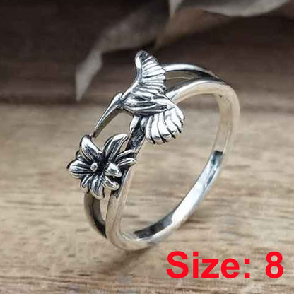 sengpan Creative Gothic Black Spider Animal Rings Funny Halloween Party Octopus Wizard Hat Ghost Pumpkins Finger Rings Halloween Jewelry