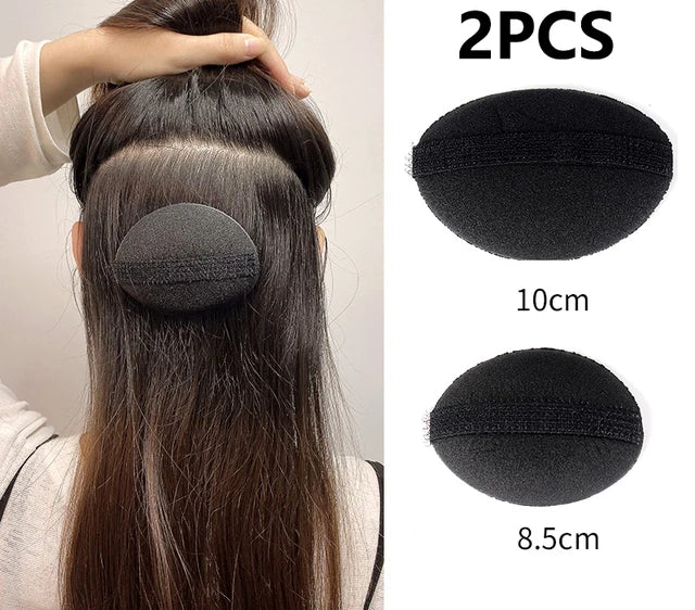 sengpan Puff Hair Head Cushion Invisible Fluffy Hair Clip Pad Sponge Pins Bun Bump Volume Hair Base for Women Girls Hair Accessory