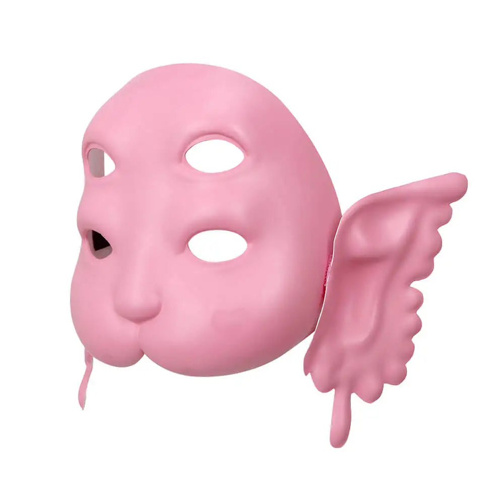 sengpan Melanie Martinez Portals Mask Cosplay Props DIY Pink MASK Halloween Party Accessory