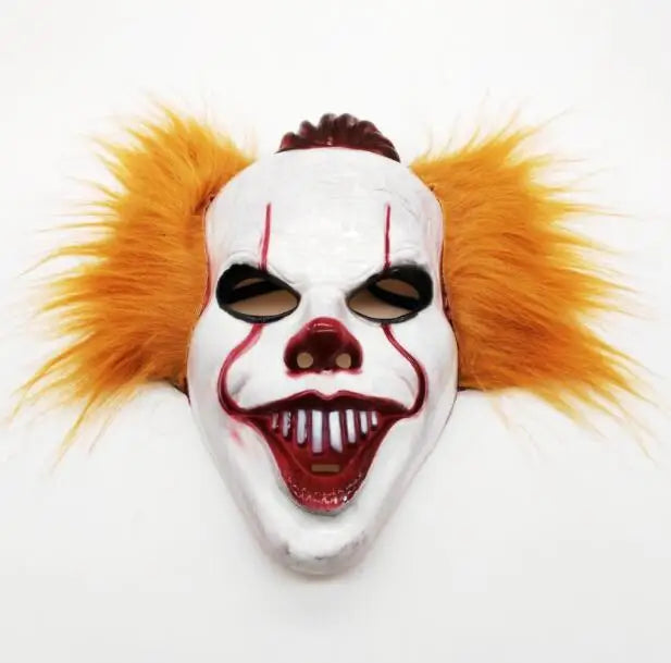 sengpan Joker Clown Mask Arthur Fleck Joaquin Phoenix Halloween Joker Movie Mask Christmas Costume Accessories