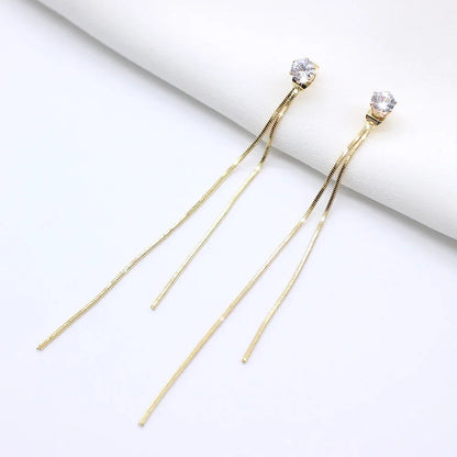 sengpan New Fashion Little Bird Drop Long Hanging Earrings for Women Elegant Girl Tassel Earring Stylish Jewelry Personality Gift