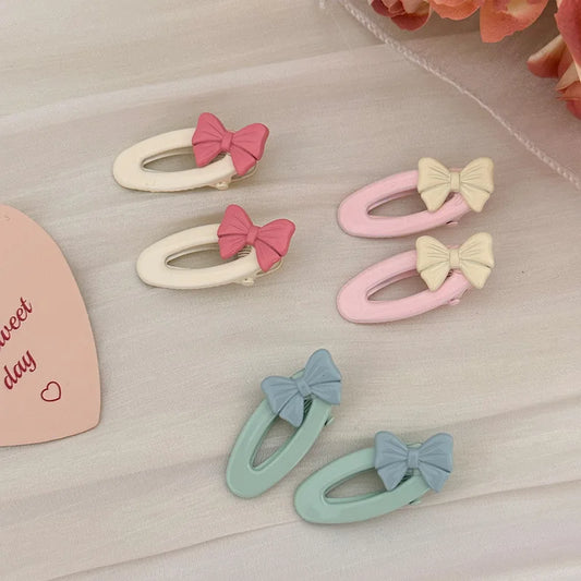 sengpan Mini hair accessories for women girl korean bow pins and clips Crab popular trendy fashion cute butterfly kawaii sweets kpop new