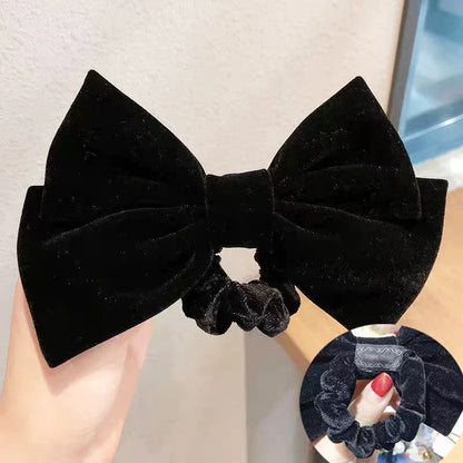 sengpan Oversized Bow Hair Accessories Fashion Satin Ribbon Hairpins Big Bow Hairpins Women Girls Satin Ladies Hairpins Cute