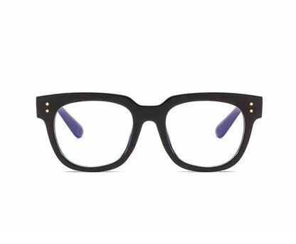 sengpan Blue Big Frame  Glasses Women Computer blue light blocking glasses  Black Radiation Goggles Spectacles Eyeglasses Men