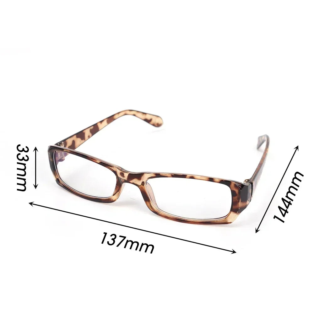 sengpan Japanese Korean Small Square Frame Glasses Women Retro Harajuku Eyeglasses Clear Reading Spectacle Blue Light Blocking Eyewears