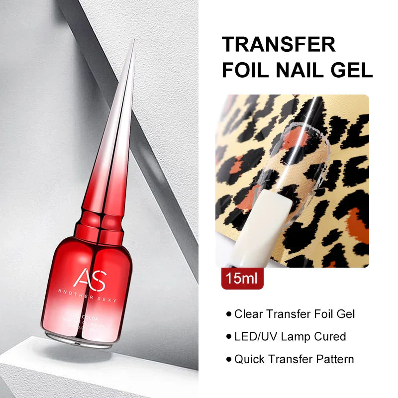 sengpan Water Drop Wave Gel Nail Gel Polish Clear Ripple Gel Nail Vernis Varnish Glue Phototherapy 15ml Glass Water Drop Glue