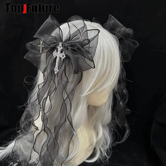 sengpan One Hair Clip Y2K girl Harajuku Gothic Original Subculture  Accessories Hair clips pins Hairpin Barrettes