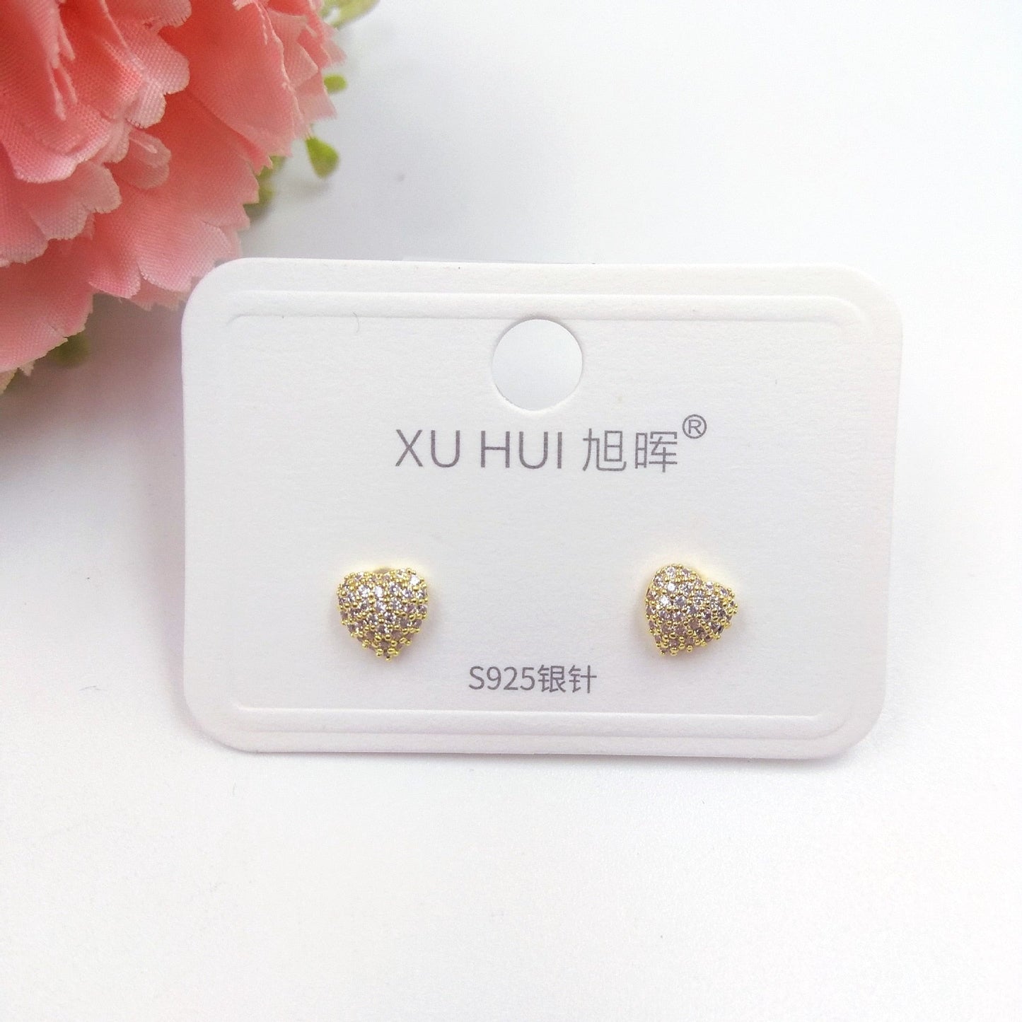 sengpan New style show face small high-end atmosphere decoration fashion women temperament personality exaggerated ear ring women