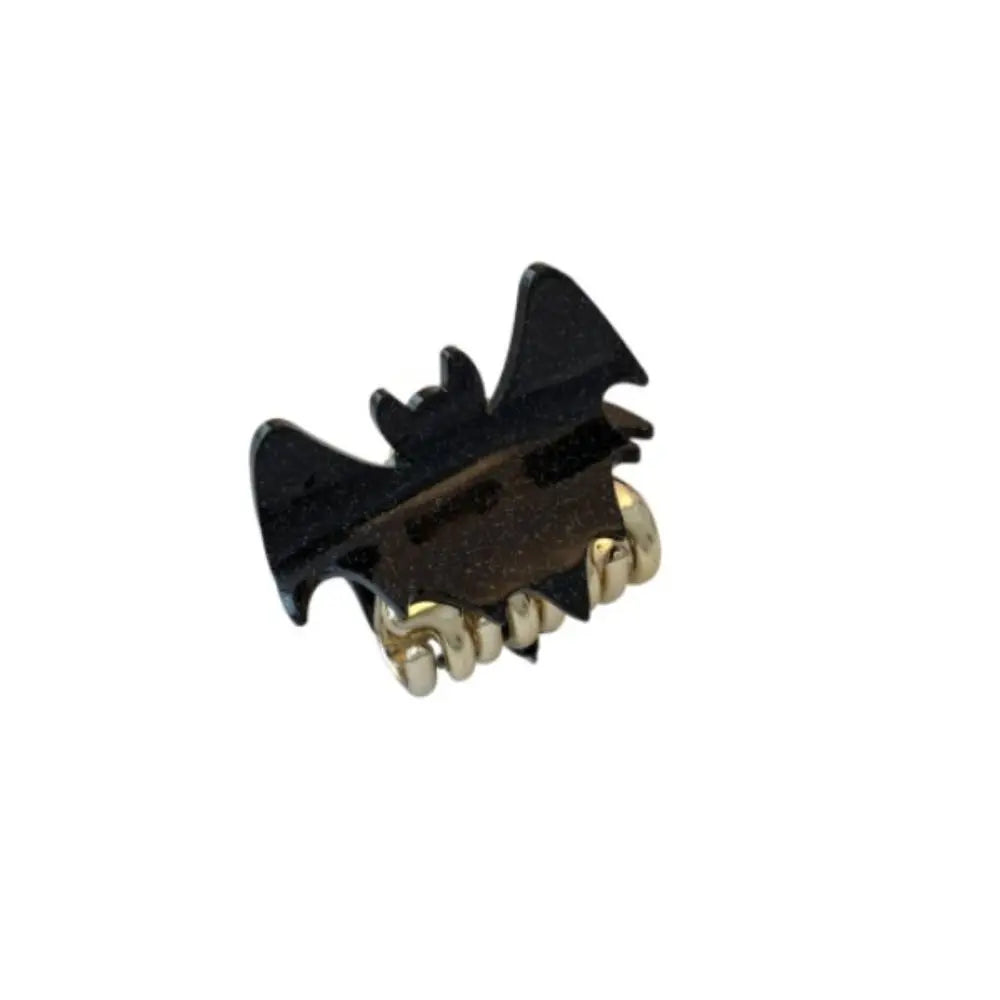 sengpan Alloy Hair Clip Headwear Halloween Bat Claw Clip Shark Clip Hair Accessories for Women Girls Festival Party Supplies