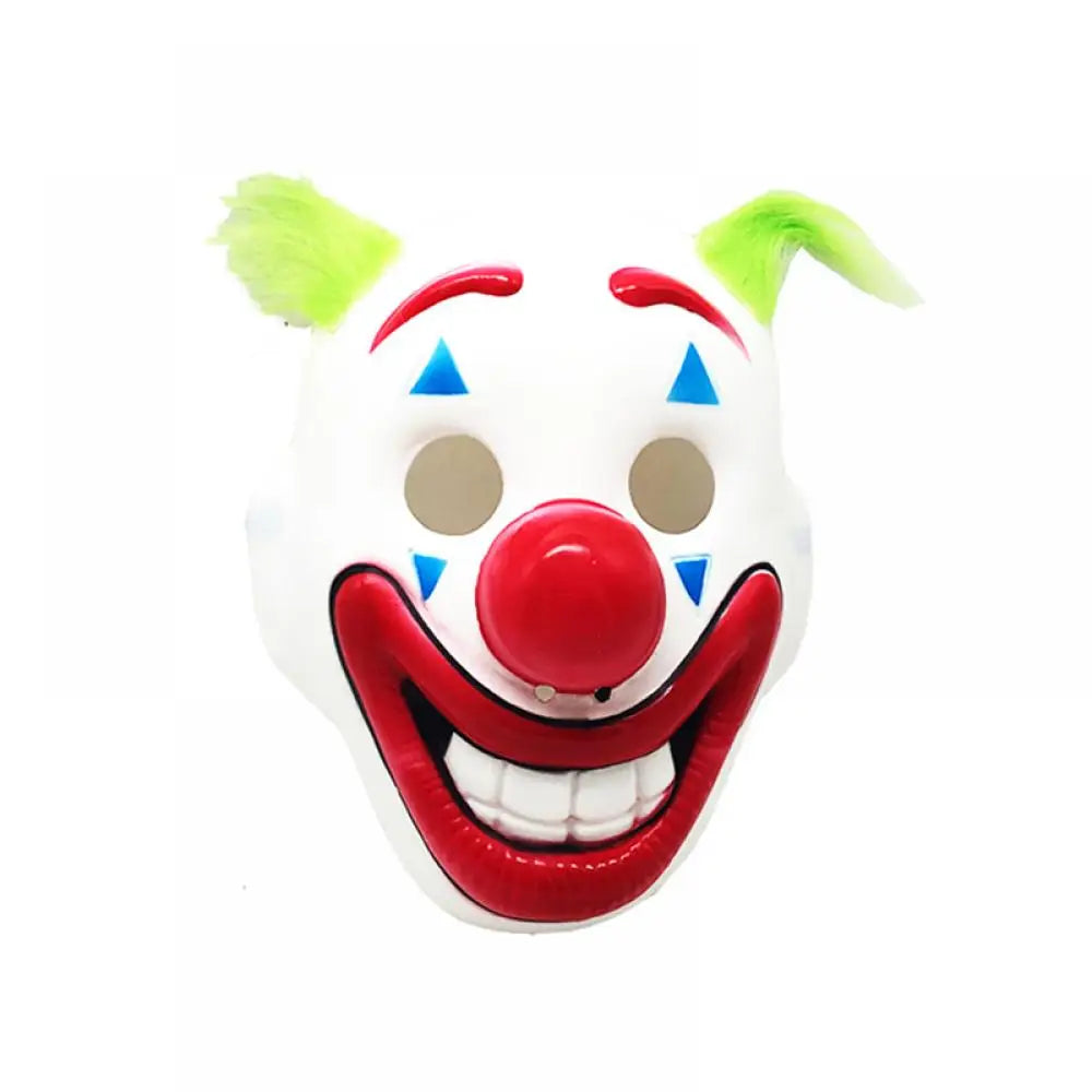 sengpan Joker Clown Mask Arthur Fleck Joaquin Phoenix Halloween Joker Movie Mask Christmas Costume Accessories