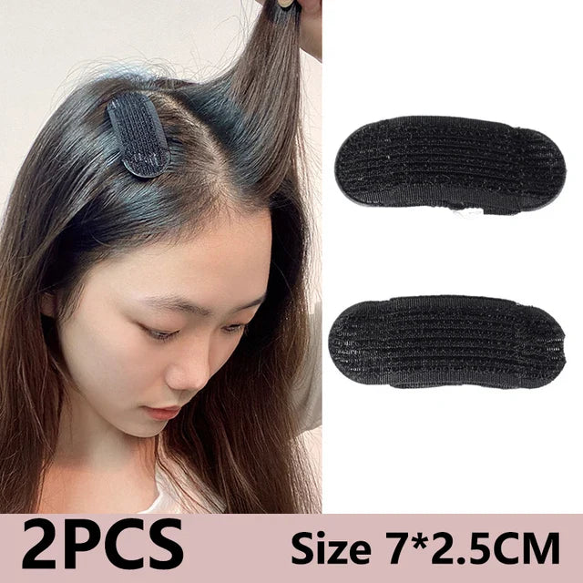 sengpan Puff Hair Head Cushion Invisible Fluffy Hair Clip Pad Sponge Pins Bun Bump Volume Hair Base for Women Girls Hair Accessory