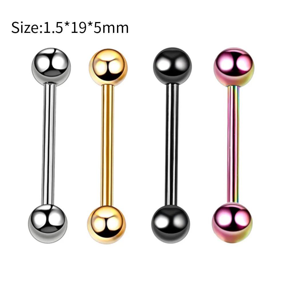 sengpan New stainless steel piercing jewelry eyebrow nails lip nails nose ring  body piercing Body jewelry for women and men