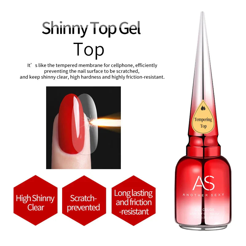 sengpan Water Drop Wave Gel Nail Gel Polish Clear Ripple Gel Nail Vernis Varnish Glue Phototherapy 15ml Glass Water Drop Glue